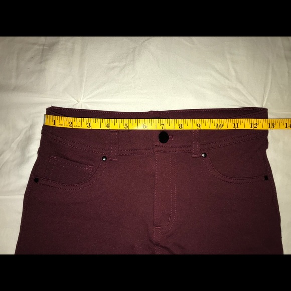 Maroon pants - Picture 3 of 3